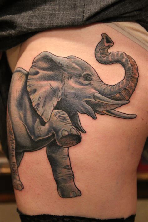 cool elephant tattoos|elephant tattoo meaning for men.